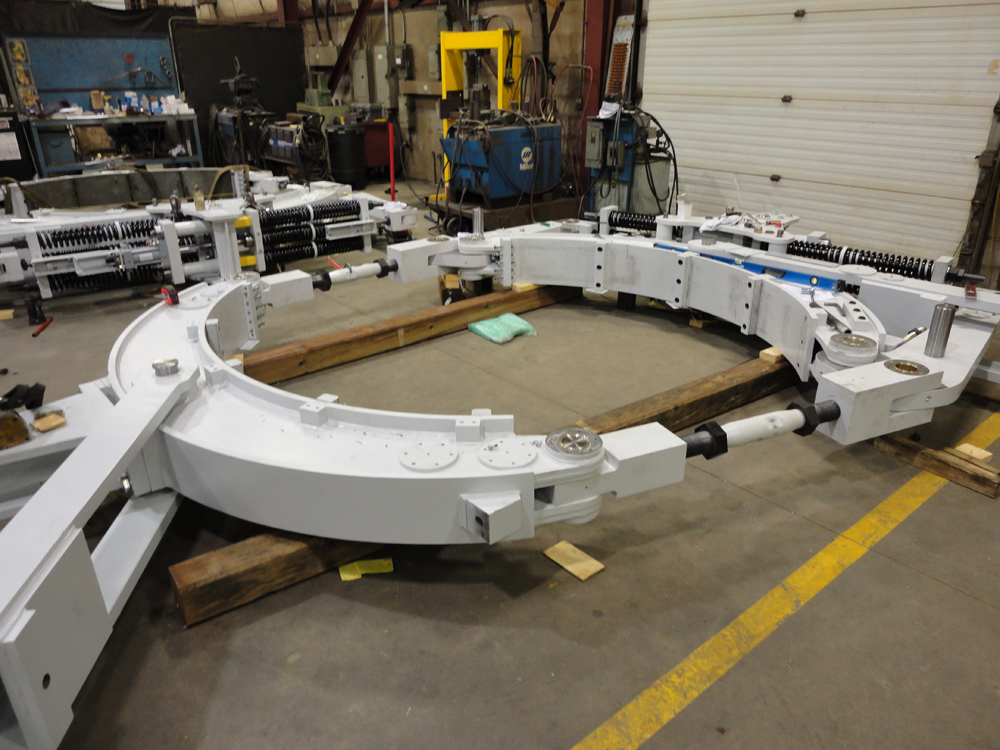 Brake Caliper and Spring Pack Designs for Mine Hoists