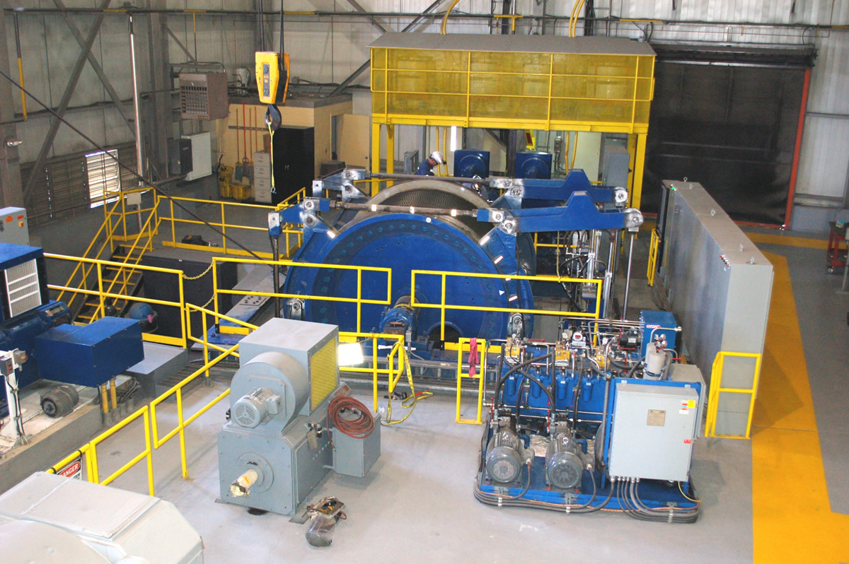 Mechanical Mine Hoist Services W.G. Spencer Engineering Inc.