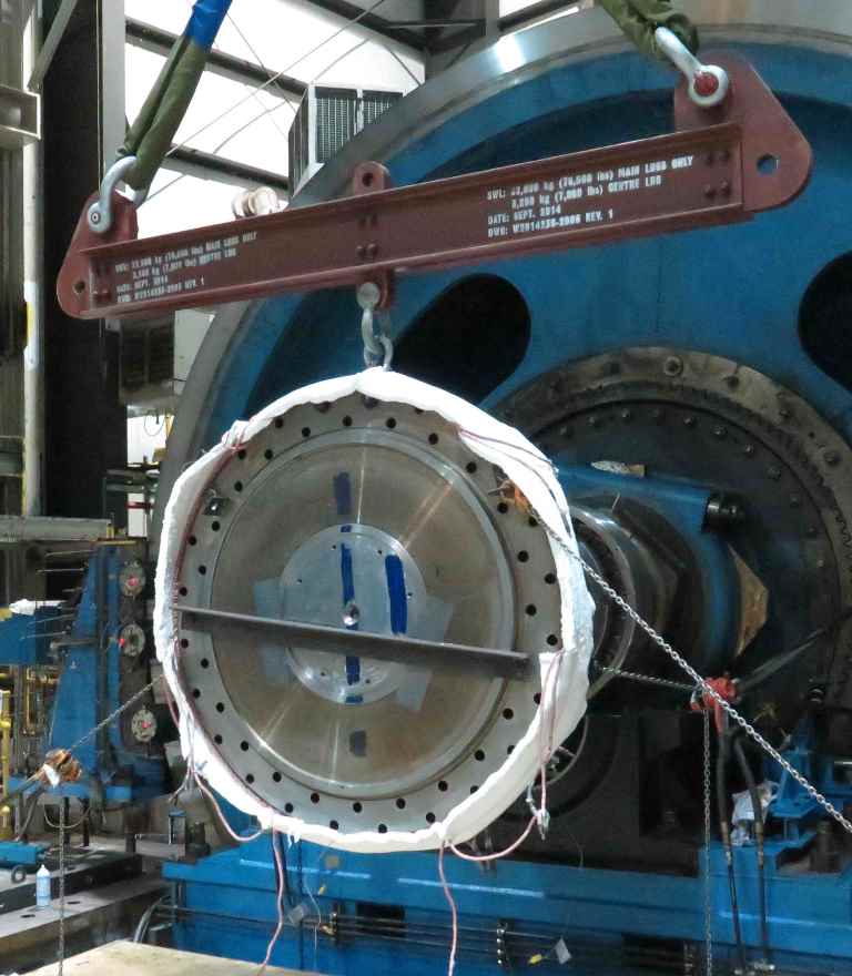 Mine Hoist Bearing Change Procedures W.G. Spencer Engineering a