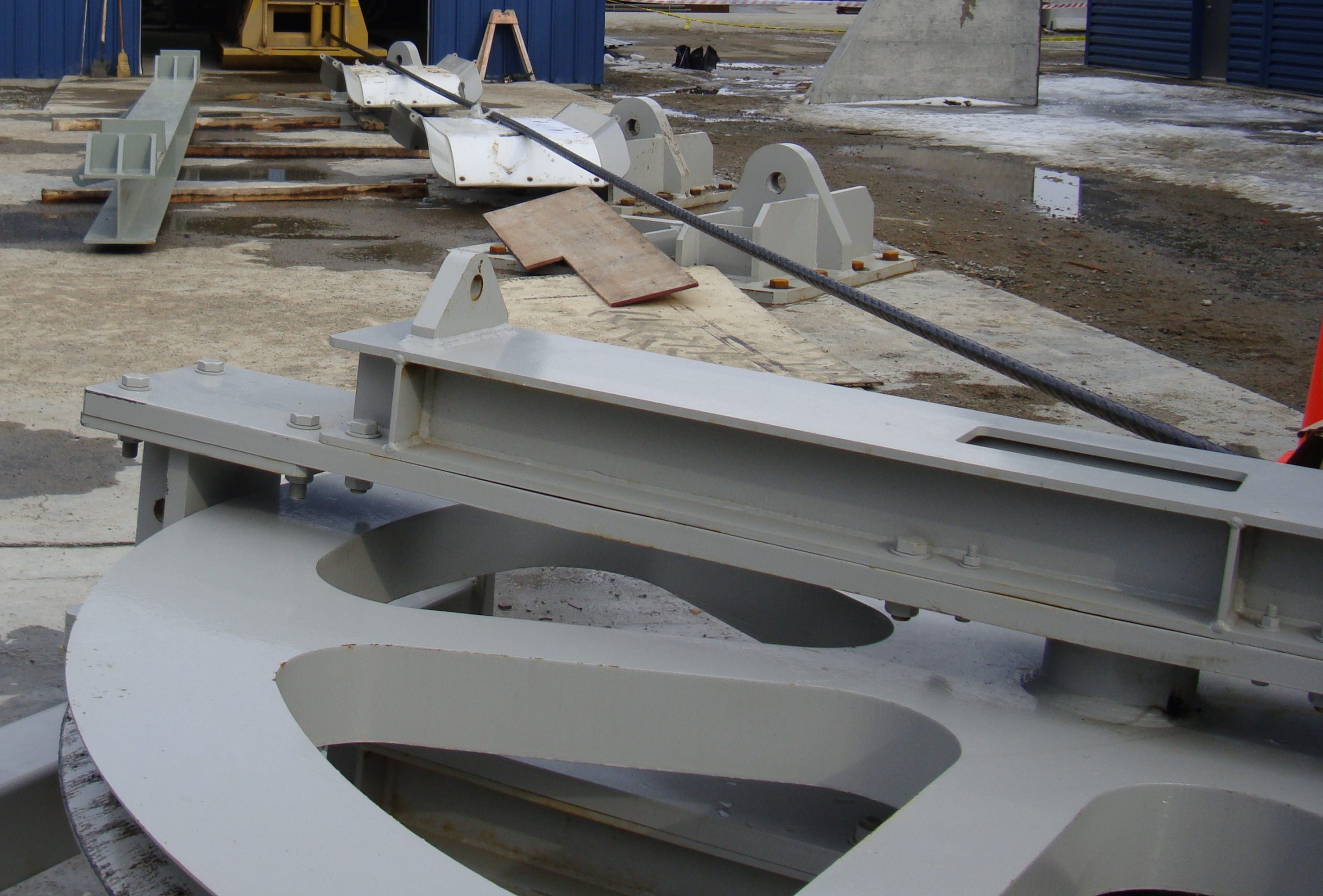 Mine Hoist Rope Handling Procedures W.G. Spencer Engineering Inc.