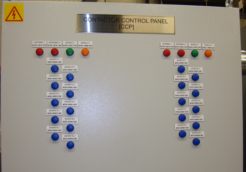 Mine Hoist Control System with Safety Controller and Brake Regulator