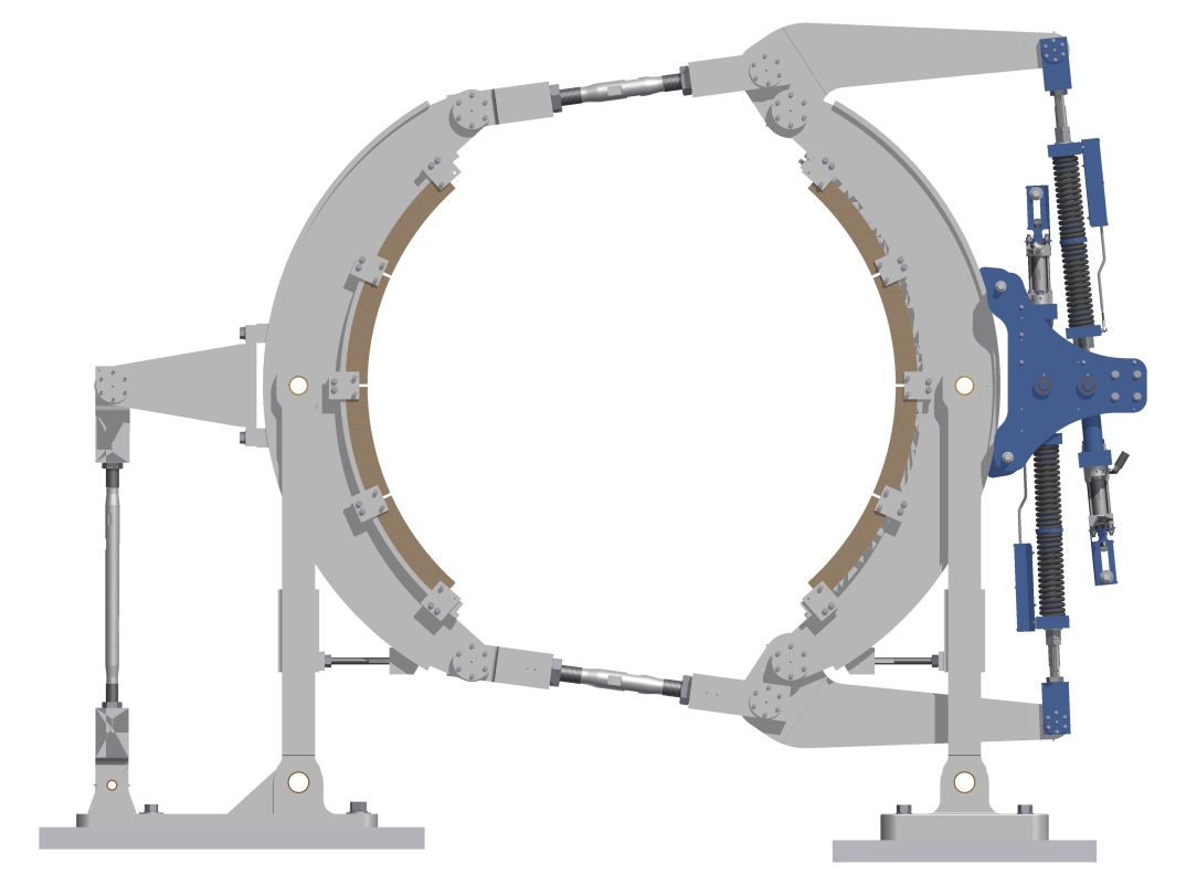 Customized Springpack Hoist Brake Design