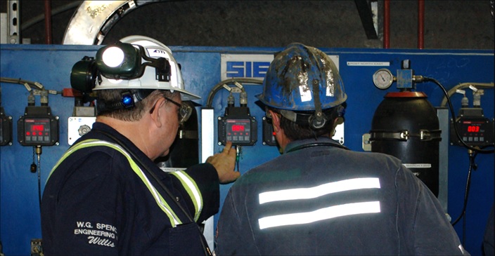 Customized training for mine hoist systems